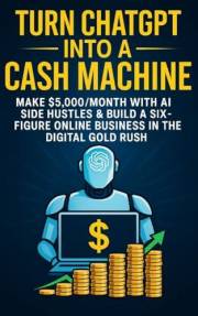 Turn ChatGPT into a Cash Machine: Make $5,000/Month with AI Side Hustles & Build a Six-Figure Online Business in the Digital