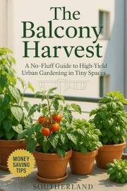 The Balcony Harvest: A No-Fluff Guide to High-Yield Urban Gardening in Tiny Spaces Using Systems That Work The Balcony Harvest: A No-Fluff Guide to High-Yield Urban Gardening in Tiny Spaces Using Systems That Work