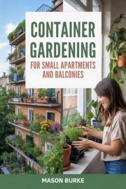 Container Gardening for Small Apartments and Balconies: The Complete Guide to Growing Fresh Vegetables, Herbs, and Fruits in Container Gardening for Small Apartments and Balconies: The Complete Guide to Growing Fresh Vegetables, Herbs, and Fruits in