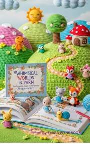 Whimsical Worlds in Yarn: The Complete Guide to Handmade Amigurumi Art Whimsical Worlds in Yarn: The Complete Guide to Handmade Amigurumi Art
