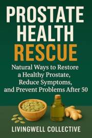 Prostate Health Rescue: Natural Ways to Restore a Healthy Prostate, Reduce Symptoms, and Prevent Problems After 50 (Natural S
