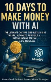 10 Days to Make Money with AI : The Ultimate ChatGPT Side Hustle Guide to Earn, Automate, and Build a Passive Income Stream i