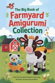 The Big Book of Farmyard Amigurumi Collection: Over 20 Crochet Projects Featuring Animals, Accessories & More The Big Book of Farmyard Amigurumi Collection: Over 20 Crochet Projects Featuring Animals, Accessories & More