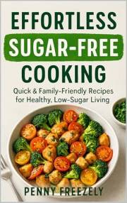 Effortless Sugar-Free Cooking: Quick & Family-Friendly Recipes for Healthy, Low-Sugar Living