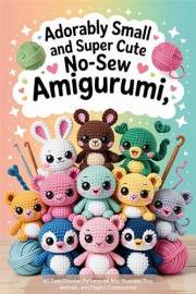 Adorably Small and Super Cute No-Sew Amigurumi: 40 Easy Crochet Patterns for Mini Plushies, Tiny Animals, and Playful Compani