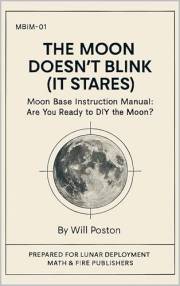 The Moon Doesn't Blink (It Stares): Moon Base Instruction Manual: Are You Ready To DIY The Moon?