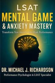 LSAT MENTAL GAME MASTERY: The Missing Piece in Your LSAT Prep — A Mental Training Guide to Conquer Anxiety and Perform Under