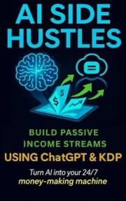 AI Side Hustles Build Passive Income Streams Using ChatGPT & KDP Turn AI into your 24/7 money –making machine
