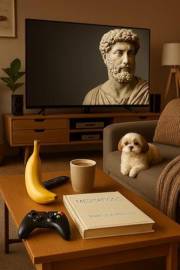 Netflix, Pets and a dildo. The value of ensouling