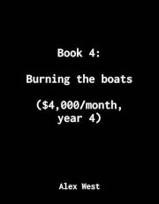 Book 4: Burning the boats: ($4,000/month, year 4) (Not Business Advice: How I made $1M from my personal projects)