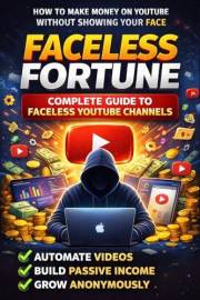 Faceless Fortune - Complete Guide to Faceless YouTube Channels: Master Youtube Without Ever Showing Your Face