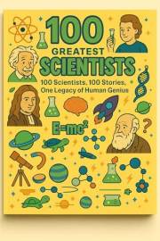 100 Greatest Scientists: 100 scientists, 100 stories, one legacy of human genius. (100 Minds, 100 Stories, 100 Legacies Book