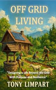 OFF GRID LIVING: Designing a Life Beyond the Grid with Purpose and Resilience