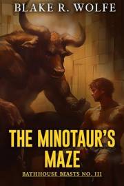 The Minotaur's Maze: A Gay MM Spicy Paranormal Shifter Romance (Bathhouse Beasts Book 3)