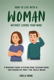 How to Live With a Woman Without Losing Your Mind : A Husband’s Guide to Staying Sane, Sleeping Inside, and Figuring Out What