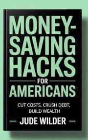 Money Saving Hacks for Americans: CUT COSTS, CRUSH DEBT, BUILD WEALTH