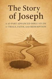 The Story of Joseph: 43-Part Advanced Bible Study of Trials, Faith, Forgiveness, and God’s Redemption (Old Testament Bible St