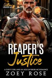 Reaper's Justice: A Curvy Girl and an Age Gap Biker MC Romance (Outlaw Order MC Book 1)