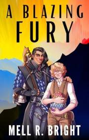 A Blazing Fury: A fantasy M/M Romance