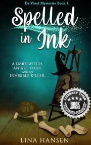 Spelled in Ink: A hilarious paranormal cozy murder mystery and fantasy featuring a witty female amateur sleuth (Book 1 of the