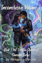 Inconclusive Volume 1: A Spicy, Dark Romantasy (The Shards of Sansatia Series)