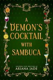 A Demon's Cocktail With Sambuca (The Forked Tail Restaurant)