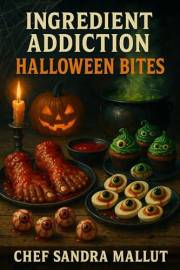Ingredient Addiction Halloween Bites Cookbook: Spooky Snacks, Deadly Dinners, and Creepy-Cute Treats for the Ultimate Hallowe