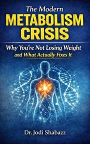 The Modern Metabolism Crisis: Why You’re Not Losing Weight…and What Actually Fixes It
