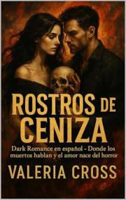 Rostros de Ceniza: Dark Romance en español - Donde los muertos hablan y el amor nace del horror (Spanish Edition)