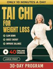 Tai Chi for Weight Loss: Simple Illustrated Routines to Burn Fat, Improve Balance, Reduce Stress, Boost Energy and Help You F