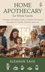 Home Apothecary for Whole Family: A Modern Herbalism Guide to Simple DIY Natural Remedies for Health, Wellness and Care