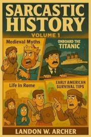 Sarcastic History Volume 1: Medieval Myths, Titanic Fiasco & Other Hilariously Wrong Takes: The Past Has Never Been This Funn