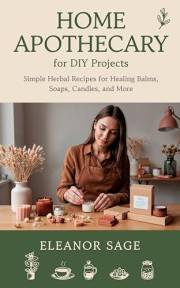 Home Apothecary for DIY Projects: Simple Herbal Recipes for Healing Balms, Soaps, Candles, and More
