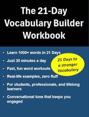 The 21-Day Vocabulary Builder Workbook