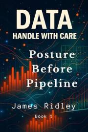 Data. Handle With Care: Posture Before Pipeline