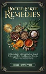 Rooted Earth Remedies: A Holistic Guide to Herbal Healing, Natural Recipes and Plant-Based Cures for Everyday Wellness and La