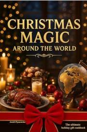 Christmas Magic Around the World Cookbook: Festive Recipes, Holiday Traditions & Sweet Delights from Every Corner of the Glob
