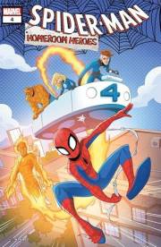 Spider-Man: Homeroom Heroes (2024) #4 (Spider-Man: Homeroom Heroes (2024-))