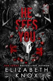 He Sees You: A Dark Christmas Romance (A Dark Holiday Book 1)