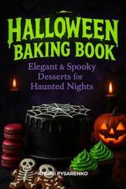 Halloween Baking Book: Elegant & Spooky Desserts for Hauted Nights with Festive Cookies, Creepy Cakes, Cupcakes, Party Treats
