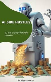 AI SIDE HUSTLES : Make To Work For You To Earn Money: 30 Proven AI-Powered Side Hustles + 300 Ready-to-Use Prompts to Start E