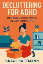 Decluttering for ADHD: Room-by-room ideas and a guided workbook to organize ADHD home organization—5-minute resets, checklist