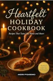 Heartfelt Holiday Kitchen Cookbook: Cozy Christmas Recipes for Comfort, Family Gatherings, and Homemade Joy, A Perfect Gift f