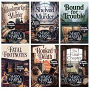 The Full Books and Death Mystery Series Collection: A Complete Small Town Bookshop and Library Cozy Mystery Series Collection