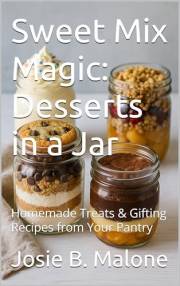 Sweet Mix Magic: Desserts in a Jar: Homemade Treats & Gifting Recipes from Your Pantry (Sizzling Sauces & Condiments Book 3)