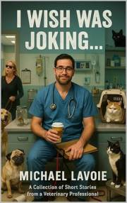 I Wish I Was Joking....: A Collection of Short Stories from a Veterinary Professional (Vet Med Stories Book 5)