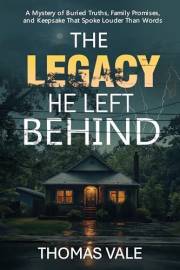 The Legacy He Left Behind: A Cozy Mystery of Buried Truths and Family Promises (The Legacy Series Book 1)