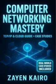Computer Networking Mastery: The Complete Networking Playbook: 2025 Professional Guide to TCP/IP, Cloud Infrastructure (AWS &