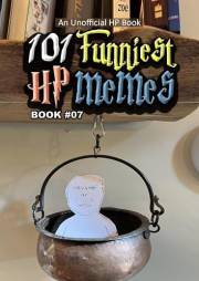 101 FUNNIEST HP MEMES: BOOK 07