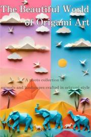 The Beautiful World of Origami Art: A photo collection of animals and landscapes crafted in origami style